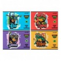 Зошит для малювання Kite Ninja Turtles NT25-242, 24 аркуші