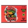 Зошит для малювання Kite Ninja Turtles NT25-242, 24 аркуші