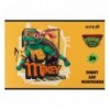 Зошит для малювання Kite Ninja Turtles NT25-242, 24 аркуші