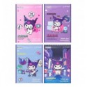 Тетрадь для рисования Kite Kuromi HK25-243, 30 листов