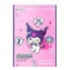 Тетрадь для рисования Kite Kuromi HK25-243, 30 листов
