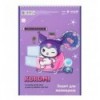 Тетрадь для рисования Kite Kuromi HK25-243, 30 листов