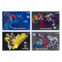 Тетрадь для рисования Kite Transformers TF25-242, 24 листа