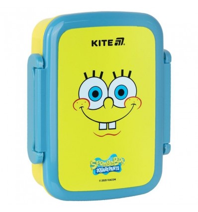 Ланчбокс Kite Sponge Bob SB25-160, 420 мл