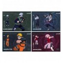 Тетрадь для рисования Kite Naruto NR25-242, 24 листа