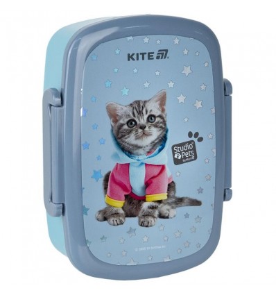 Ланчбокс с наполнением Kite Studio Pets SP25-163, 750 мл
