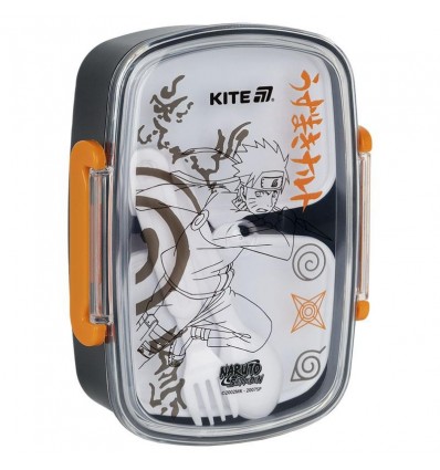 Ланчбокс с наполнением Kite Naruto NR25-181, 750 мл