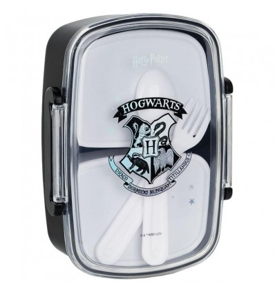 Ланчбокс с наполнением Kite Harry Potter HP25-181, 750 мл
