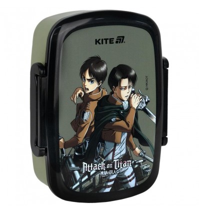 Ланчбокс с наполнением Kite Attack on Titan AT25-163, 750 мл