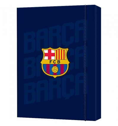 Папка для трудового навчання Kite FC Barcelona BC25-213, А4