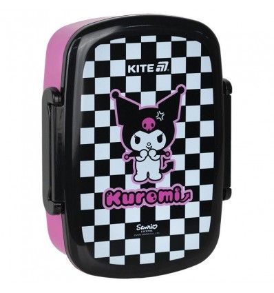 Ланчбокс с наполнением Kite Kuromi HK25-163-2, 750 мл