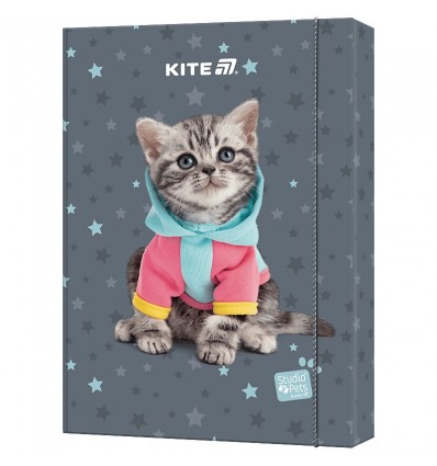 Папка для трудового обучения Kite Studio Pets SP25-213, А4+