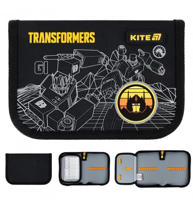 Пенал без наполнения Kite Transformers Generations TF25-621, 1 отделение, 1