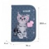Пенал без наполнения Kite Studio Pets SP25-622-1, 1 отделение, 2 отворота