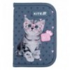 Пенал без наполнения Kite Studio Pets SP25-622-1, 1 отделение, 2 отворота