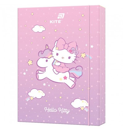 Папка для трудового обучения Kite Hello Kitty HK25-213-1, А4+