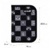 Пенал без наполнения Kite Game On K25-621-4, 1 отделение, 1 отворот