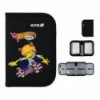 Пенал без наповнення Kite Hot Wheels HW25-622-1, 1 відділення, 2 відвороти