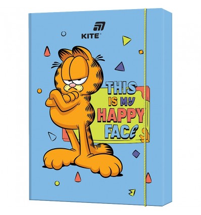 Папка для трудового обучения Kite Garfield GF25-213, А4+