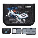 Пенал без наповнення Kite Hot Wheels HW25-621, 1 відділення, 1 відворот