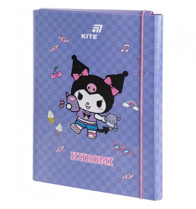 Папка для трудового обучения Kite Kuromi HK25-213-2, А4+