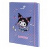 Папка для трудового обучения Kite Kuromi HK25-213-2, А4+