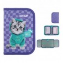 Пенал без наполнения Kite Studio Pets SP25-622-2, 1 отделение, 2 отворота