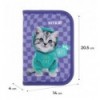 Пенал без наполнения Kite Studio Pets SP25-622-2, 1 отделение, 2 отворота