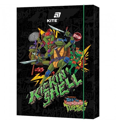 Папка для трудового навчання Kite Ninja Turtles NT25-213, А4+