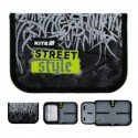 Пенал без наповнення Kite Street Style K25-621-6, 1 відділення, 1 відворот