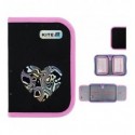 Пенал без наповнення Kite Love is K25-622-3, 1 відділення, 2 відвороти