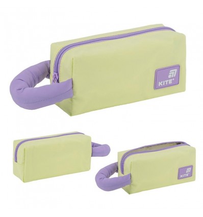 Пенал Kite K25-2703-1 желто-фиолетовый
