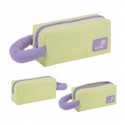 Пенал Kite K25-2703-1 желто-фиолетовый
