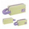 Пенал Kite K25-2703-1 желто-фиолетовый