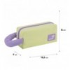 Пенал Kite K25-2703-1 желто-фиолетовый