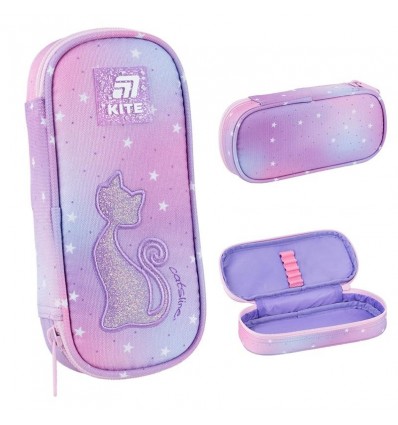 Пенал Kite Catsline K25-662-19