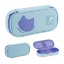 Пенал Kite Catsline K25-662-5