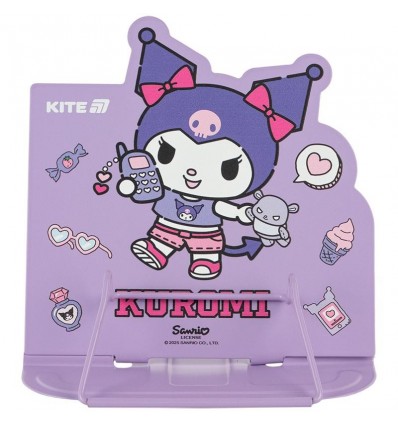 Подставка для книг Kite Kuromi HK25-392-2, металлическая