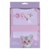 Подставка для книг Kite Studio Pets SP25-391, пластиковая