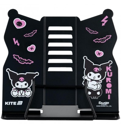 Подставка для книг Kite Kuromi HK25-390, металлическая