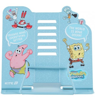 Подставка для книг Kite Sponge Bob SB25-390, металлическая