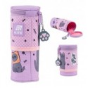 Пенал Kite Lazy Cats K25-684-3