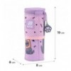 Пенал Kite Lazy Cats K25-684-3