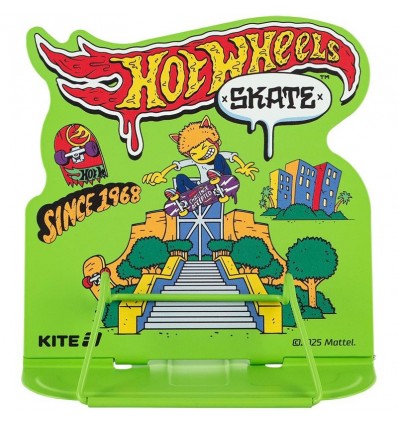 Подставка для книг Kite Hot Wheels HW25-392, металлическая