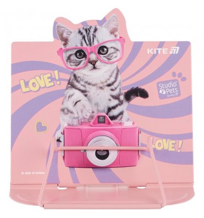 Подставка для книг Kite Studio Pets SP25-392, металлическая