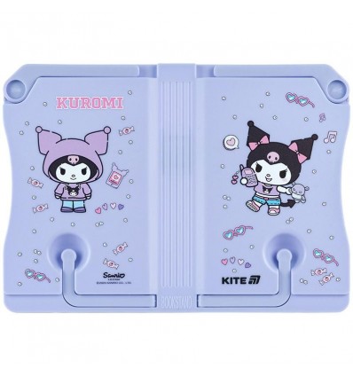 Подставка для книг Kite Kuromi HK25-391-2, пластиковая