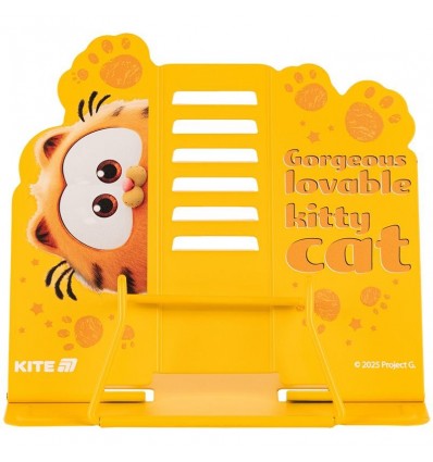 Подставка для книг Kite Garfield GF25-390, металлическая