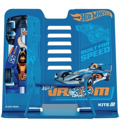 Подставка для книг Kite Hot Wheels HW25-390, металлическая