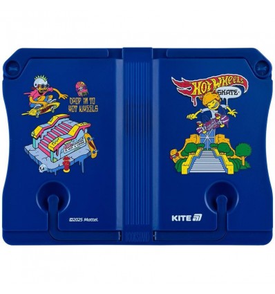 Подставка для книг Kite Hot Wheels HW25-391, пластиковая