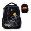 Школьный набор Kite Education Hot Wheels Skate SET_HW25-531M (рюкзак, пенал, сумка)